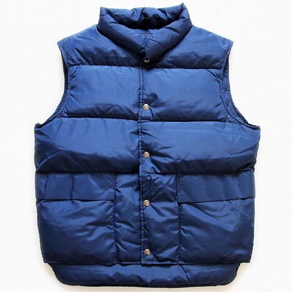 Woolrich M made in USA Down vest