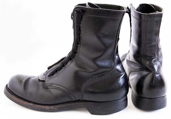 60s 米軍 ファイヤーマンブーツ 黒 10R - Sixpacjoe Web Shop