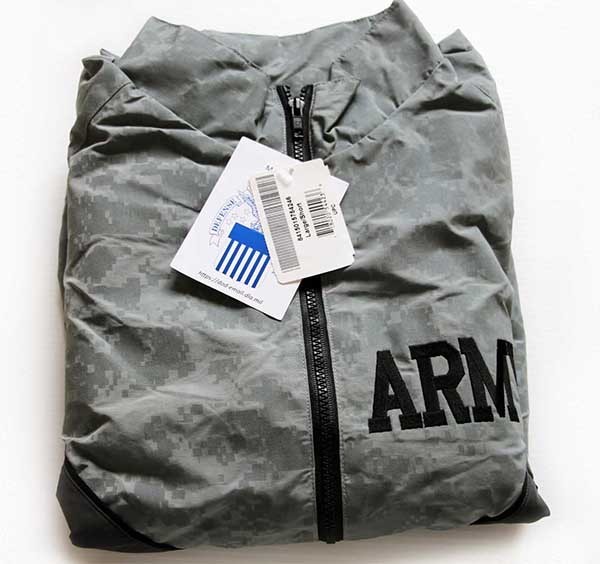未使用★12 米軍 U.S.ARMY IPFU デジタルカモ ナイロンジャケット L-S - Sixpacjoe Web Shop