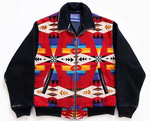 【フォロー割】PENDLETON ウールジャケット　ネイティブ柄　高級