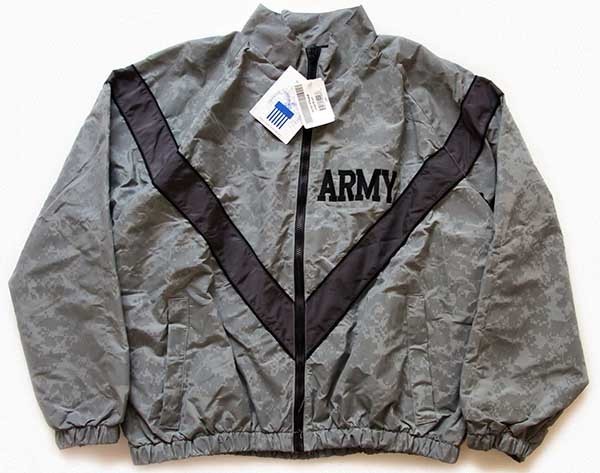 古着 04年納品 米軍実品 U.S.ARMY IPFU JACKET ARMY ナイロン