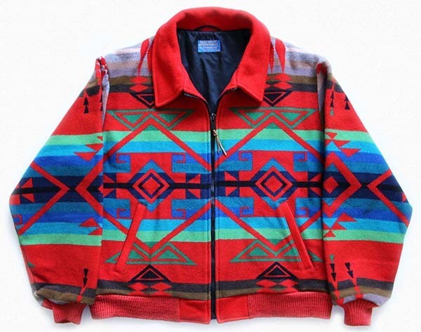 ペンドルトン ネイティブ ウール ジャケット PENDLETON 80s