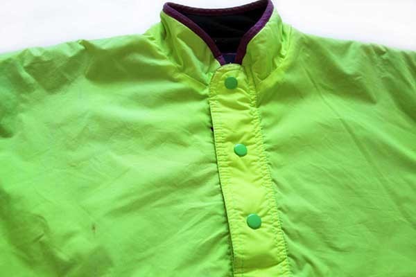 90s GAPギャップ グリセードタイプ リバーシブル ハーフジップ