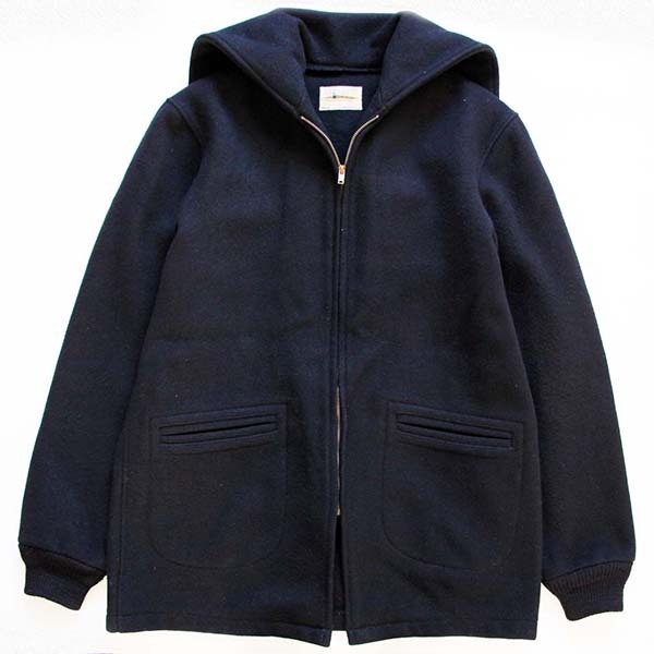 【珍品】USMA CADET COAT カデットコート ウール コート ネイビー