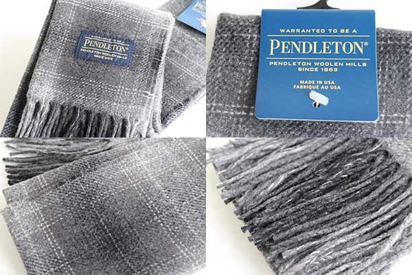 新品未使用　PENDLETON ペンドルトン　マフラー