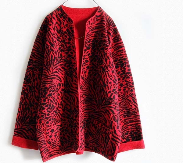 新品タグ付き】YOKE リバーシブル ジャケット ワインレッド 無地