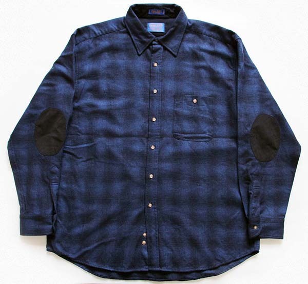 PENDLETON オンブチェックWOOL SHIRTS XL状態非常に状態がいいです