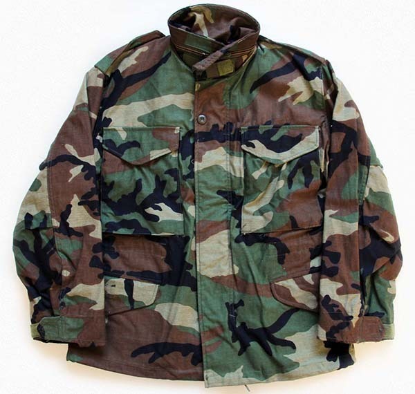 ファッションなデザイン  米軍   フィールドジャケット