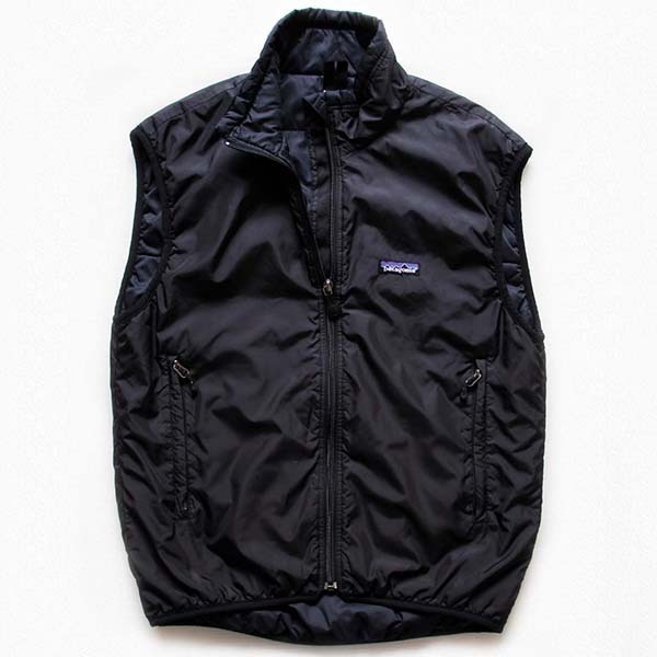 00s patagoniaパタゴニア ナイロン パフボールベスト 黒 UNISEX S