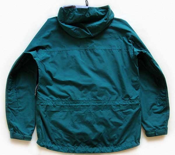 90s patagoniaパタゴニア ナイロン トリオレットジャケット グリーン S 