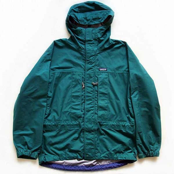 90s patagoniaパタゴニア ナイロン トリオレットジャケット グリーン S 