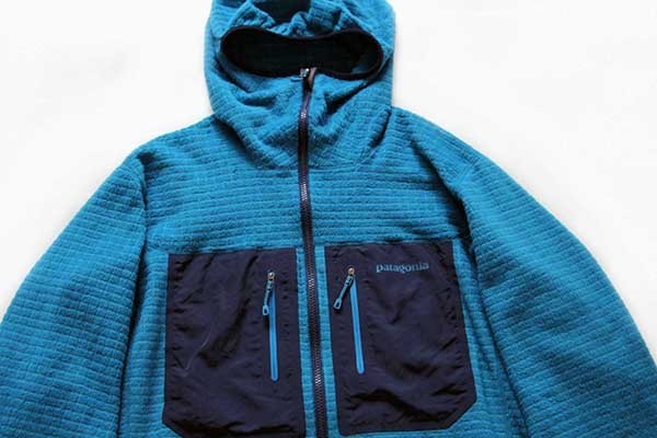 patagoniaパタゴニア R3 フーディー リバーシブル POLARTEC フリース 