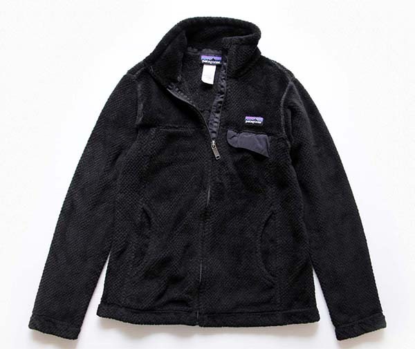 美品 シェルドシンチラ M 黒 02年 Patagonia フリースジャケット
