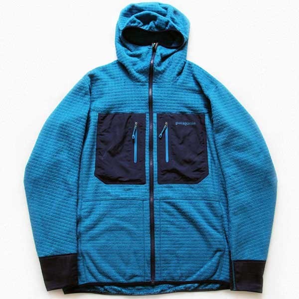 【美品】patagonia パタゴニア　R3 フリース　ブルー　xs