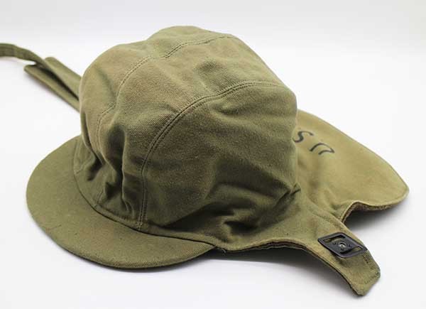 激レア 1940s vintage 米軍 実物 USN デッキキャップ A