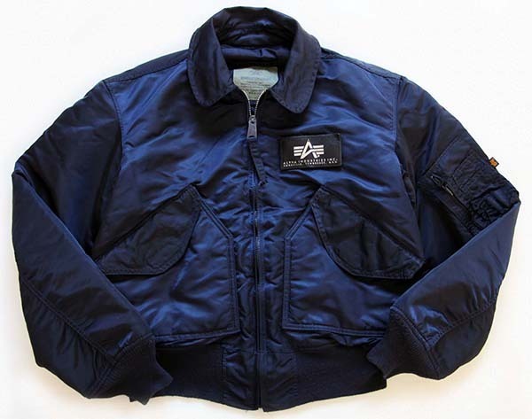 90s USA製　ALPHA アルファ　CWU-45 SIZE XL