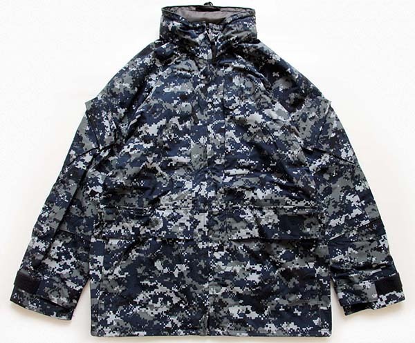 米軍　ゴアテックスバーカ S/R NWU AOR USN 美品