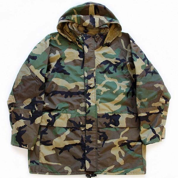 90s 米軍 USMC ECWCS GEN2 ウッドランドカモ GORE-TEXゴアテックスパーカー M-R - Sixpacjoe Web Shop