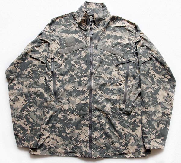00s 米軍 U.S.ARMY ECWCS GEN3 LEVEL4 UCP デジタルカモ ナイロン ウインドジャケット M-R