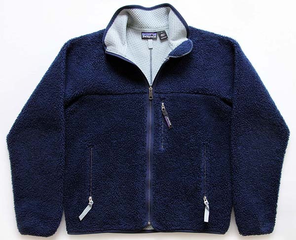 90's patagonia レトロカーディガン フリース USA製 パタゴニアpatagoniaの90