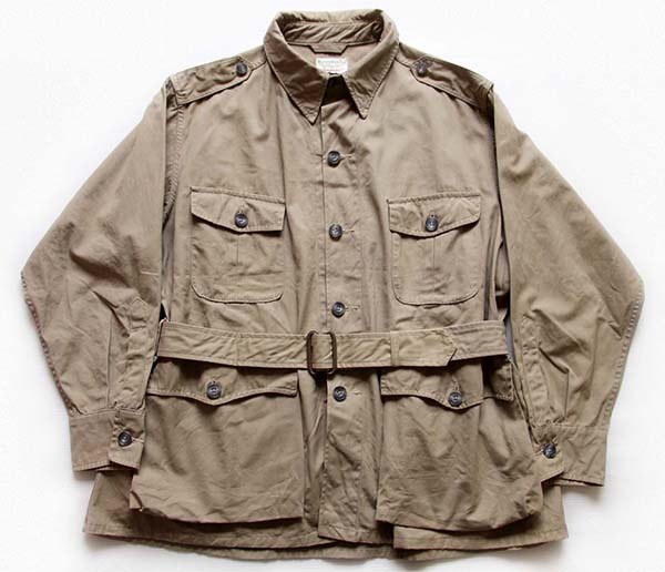 1960s ABERCROMBIE \u0026 FITCH SAFARI JACKET