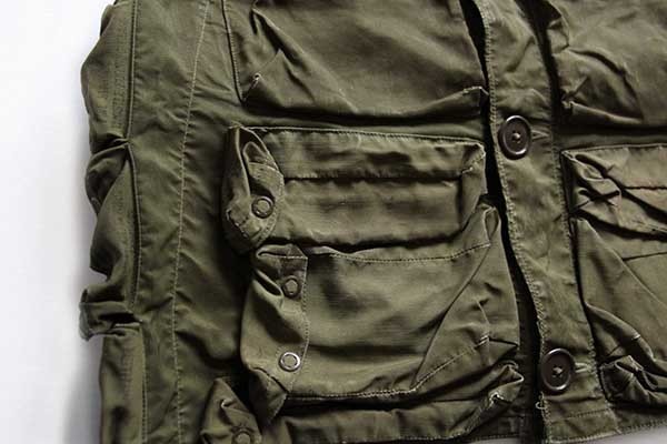 40s 米軍 USAAF C-1 ベスト - Sixpacjoe Web Shop