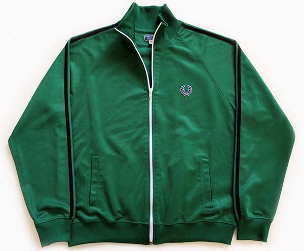 FRED PERRY/フレッドペリートラックジャケット ジャージ ポルトガル製