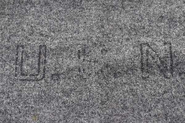 50s 米軍 U.S.N. ウール ブランケット グレー - Sixpacjoe Web Shop