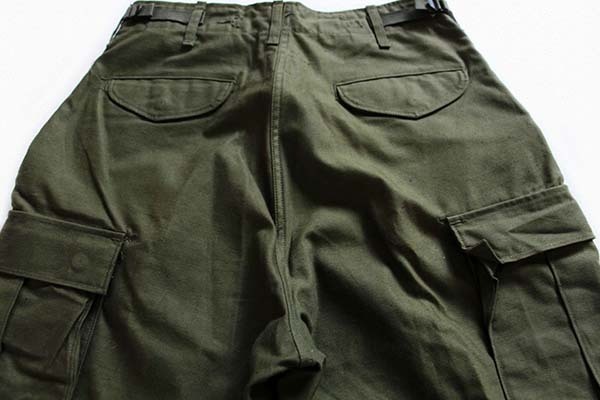 デッドストック★70s 米軍 U.S.ARMY M-65 フィールド カーゴパンツ オリーブグリーン S-R - Sixpacjoe Web Shop