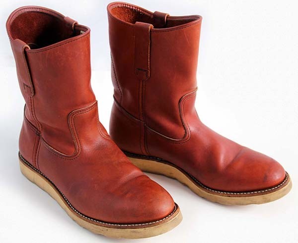 80s USA製 REDWINGレッドウイング 866 犬タグ アイリッシュセッター