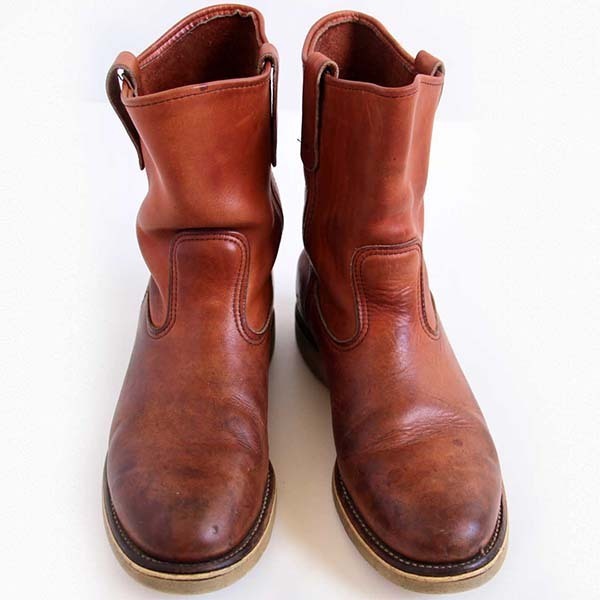 90s USA製 REDWINGレッドウイング  緑犬　アイリッシュセッター