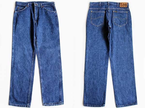 90s USA製 Leeリー 200-0745 デニムパンツ w33 L30 - Sixpacjoe