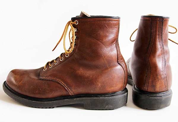 レア RED WING 4406 ウォータープルーフ 鋼芯 USA製 US12