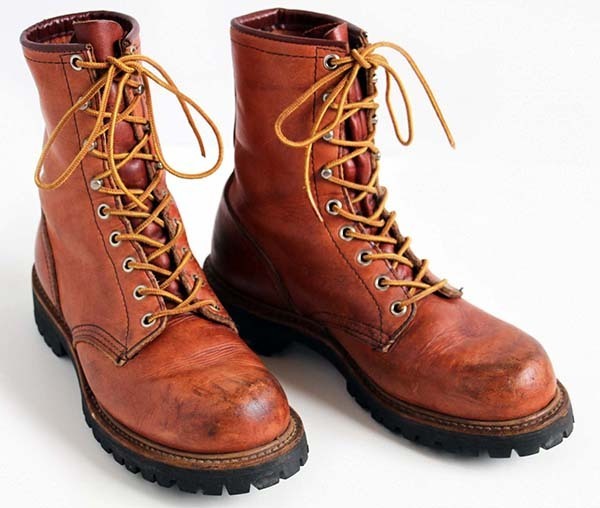 80s USA製 REDWINGレッドウイング 899 犬タグ アイリッシュセッター