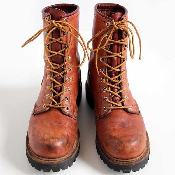 80s USA製 REDWINGレッドウイング 899 犬タグ アイリッシュセッター