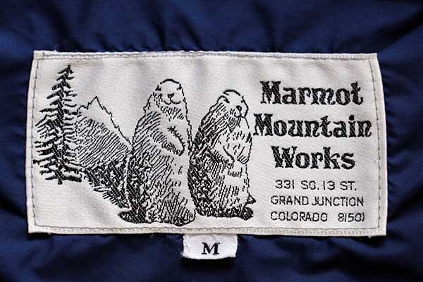 70s Marmot Mountain Worksマーモット マウンテン ワークス GORE-TEX 