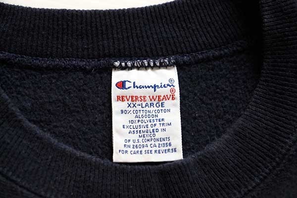 champion reverse weave made in Mexico
