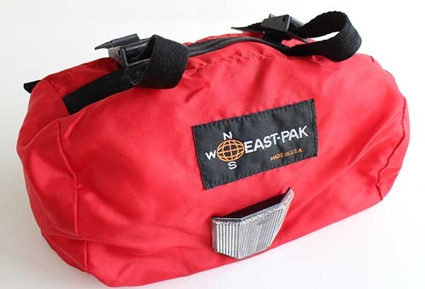 70s USA製 EASTPAKイーストパック リフレクター付き ナイロン