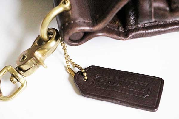ハンガリー製 COACH オールド コーチ 2WAY レザー ショルダー