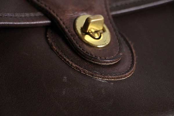 USA製 COACH オールド コーチ 2WAY レザー ショルダーバッグ