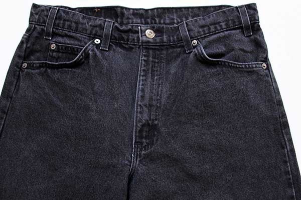 90s Levi'sリーバイス 550 ブラック デニムパンツ w34 L32 - Sixpacjoe 