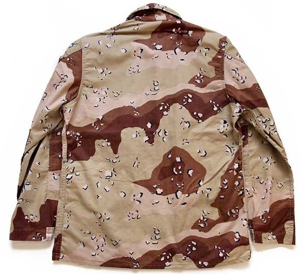 80s 米軍 U.S.ARMY チョコチップ デザートカモ BDU ジャケット M-R