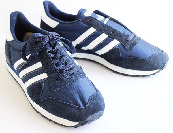 デッドストック 80s Adidasアディダス スニーカー 紺 8 Sixpacjoe Web Shop