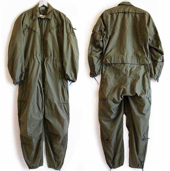 米軍放出品　希少ICVCカバーオール/ツナギ服　タンカラー　サイズS-R(M寸)