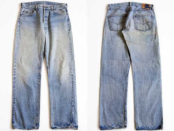 80s USA製 Levi'sリーバイス 501 赤耳 デニムパンツ w36 L36 