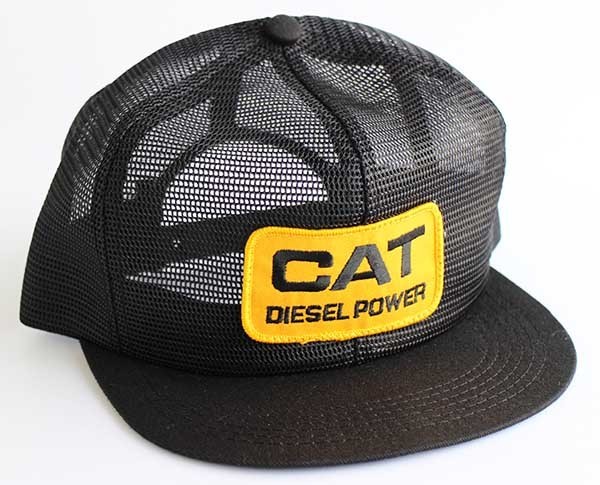 デッドストック☆80s USA製 CAT DIESEL POWER キャタピラー