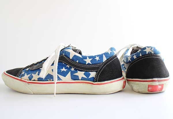 VANSバンズ OLD SKOOLオールドスクール スター 総柄 11 VANSバンズ OLD SKOOLオールドスクール スター 総柄 11