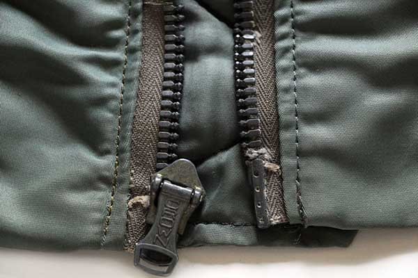 82%OFF!】 米軍 AFN-3Bフライトジャケット SAGE セージ XS