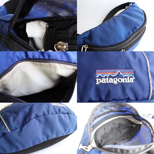 00s patagoniaパタゴニア ヌエボ ヒップボルト ナイロン ウエスト