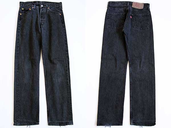 levi's 501 black w29 l30